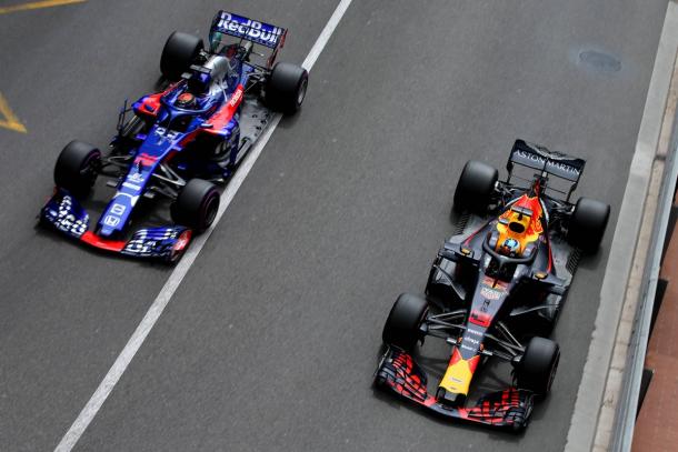 Toro Rosso y Red Bull vuelven a ser uno de nuevo | Foto: @RedBullRacing