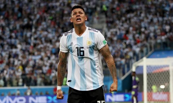 Rojo, el héroe argentino | Foto: @Argentina