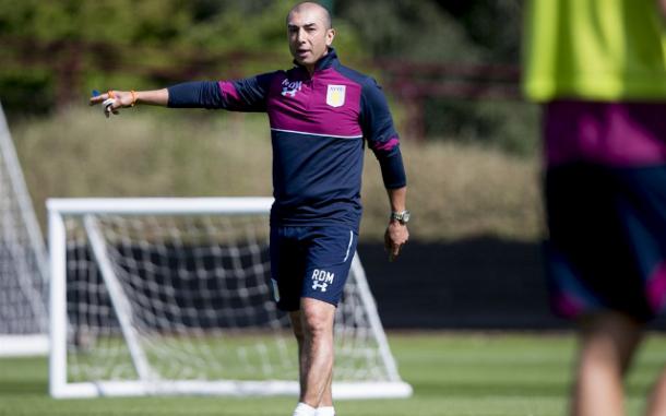 Di Matteo ha durado tres meses al cargo del Villa. Foto: Aston Villa