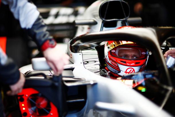 Foto: @HaasF1Team