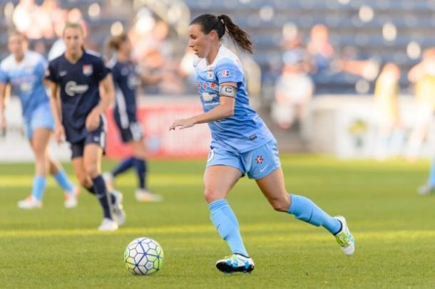 Vanessa DiBernardo is a vital part of the Red Stars squad. Source: Chicago Red Stars