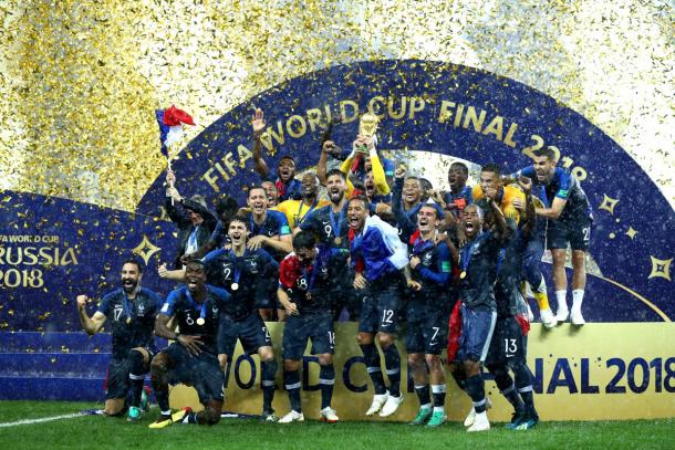 Francia, la nueva campeona mundial | Foto: FIFA