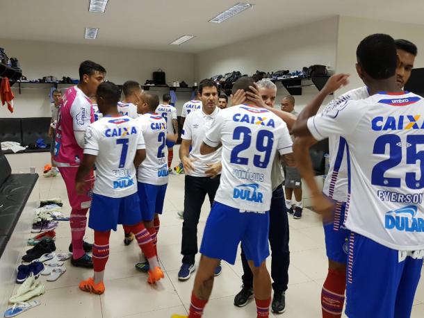 Foto: Divulgação/Twitter Bahia