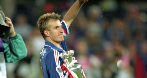 'Didi' tras ganar la Eurocopa del 2000 (FUENTE: skysports.com)