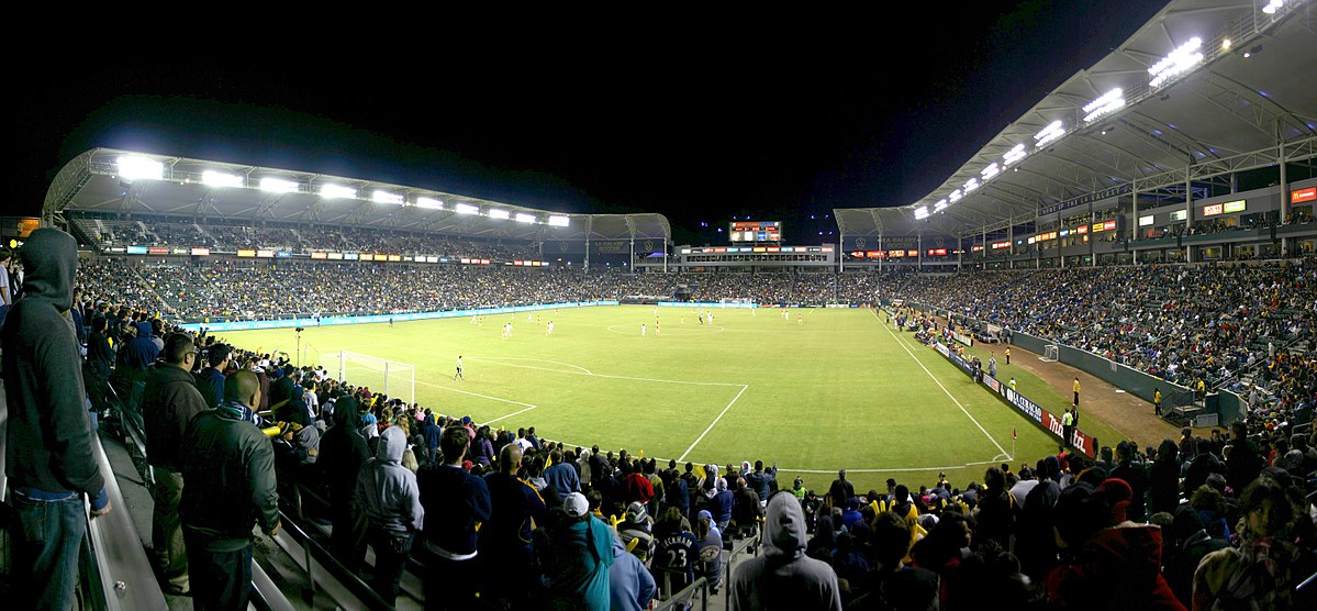 LA Galaxy on X: On this day in 2003 The #LAGalaxy played their first  game at @dignityhealthsp 🏟🙌  / X