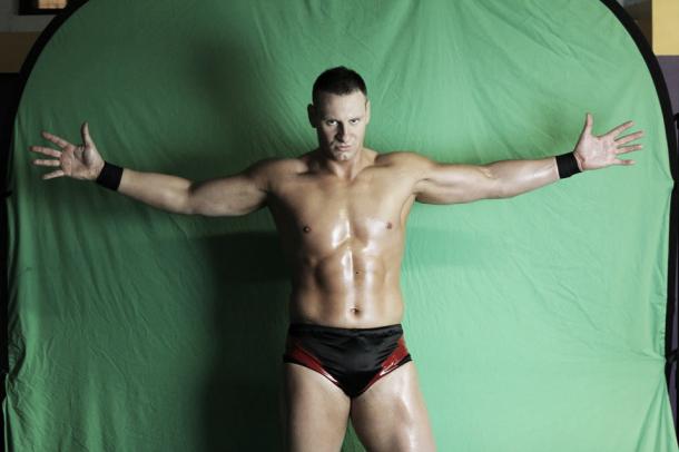 Dijak could be a monster within the WWE. Photo-Pro Wrestling Wikia