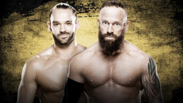 Will Dillinger or Young come away victorious? Photo: wwe.com