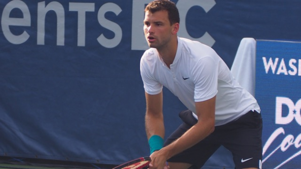 Dimitrov is currently ranked at world number 40, his lowest ranking since February 2013. Photo: Noel Alberto