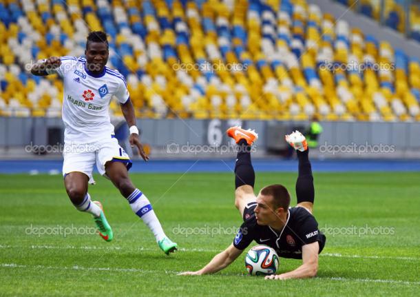 El Zorya se llevó los tres puntos ante el Dinamo de Kiev. Foto: Deposit Photos