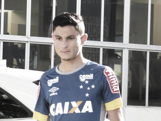 Contratado junto ao Botafogo, Diogo Barbosa é uma das peças à disposição de Mano Menezes para 2017 (Foto: Matheus Adler/VAVEL Brasil)