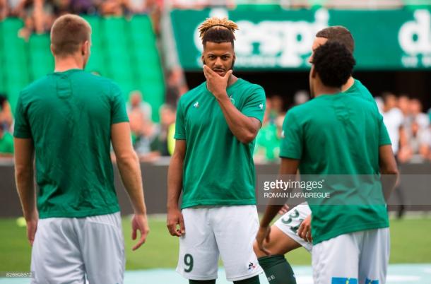 Lois Diony is Saint-Etienne's record signing after an impressive season with Dijon. Source - Getty Images.