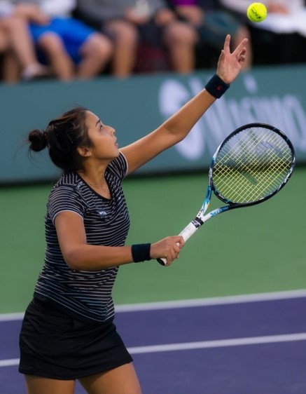 Diyas (pictured) makes it hard for Azarenka. Photo: Jimmie48 Photography