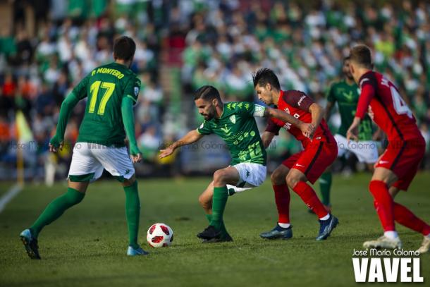 CF Villanovense vs Sevilla FC | Foto: José María Colomo