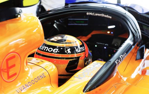 Vandoorne atraviesa un momento muy delicado | Foto: @McLaren
