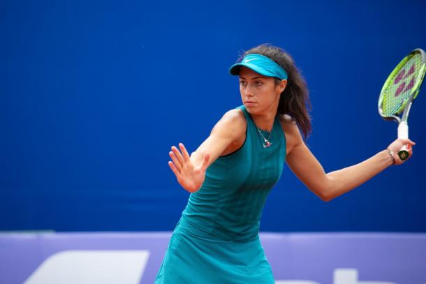 Olga Danilovic's forehands were firing on all cylinders | Photo: Moscow River Cup