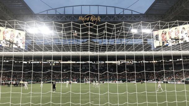 Imagen de los minutos previos del encuentro | Foto: Real Madrid C.F.