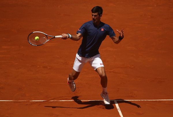 The two-time champion is looking to reach his second quarterfinal on the European clay courts (Photo by Julian Finney / Getty Images)