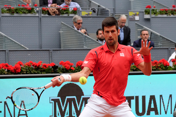 Novak Djokovic is hoping to replicate his Thursday performance against Milos Raonic. | Photo: Getty Images