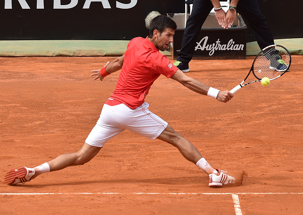 Novak Djokovic to play Thomaz Bellucci in the next round of the Italian Open. | Photo: Giuseppe Bellini/Getty Images