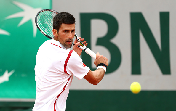Novak Djokovic had to battle in the opening set but cruised the rest of the way to victory. 