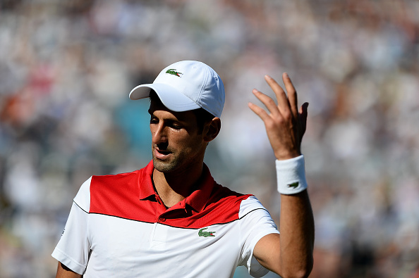 Djokovic esteve perto da vitória, mas ficou com o vice em Queen's (Foto: Patrik Lundin/Getty Images for LTA)