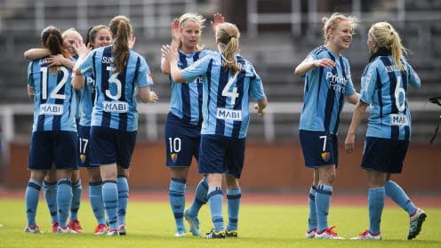 Will Djurgården continue to impress? Source: svenskfotboll.se