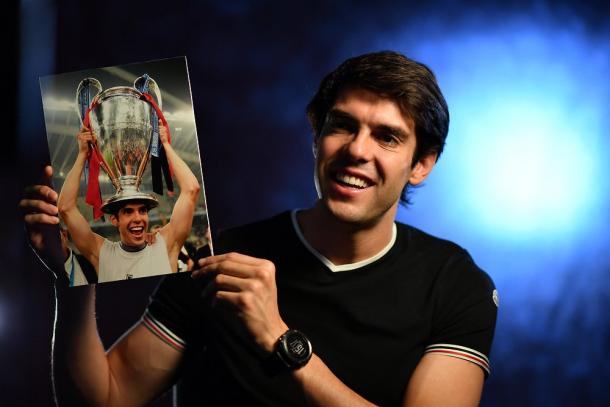 Kaká, la mano inocente del sorteo | @ChampionsLeague