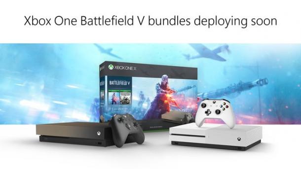 Consola especial de Battlefield V. | Foto: Microsoft 