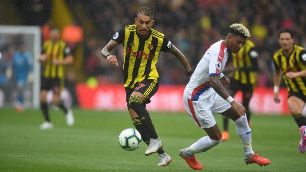 Uno scatto di Roberto Pereyra | Photo: twitter Watford 