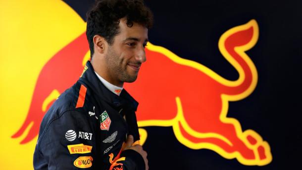 Daniel Ricciardo durante la clasificación | Foto: @RedBullRacing