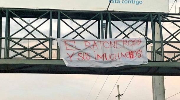 Reclamos de la parcialidad albiazul sobre directiva de Monterrey| Foto: Diego Armando Medina / Twitter