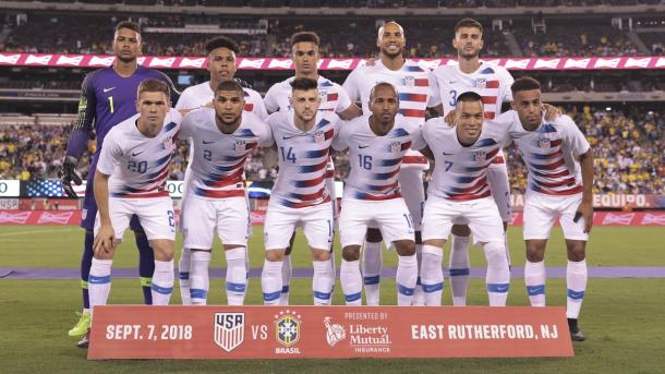 La selección de las barras y las estrellas en pleno cambio generacional | Foto: U.S . Soccer