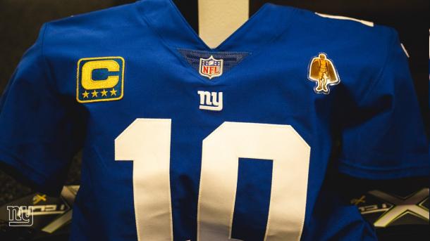 Foto: @Giants