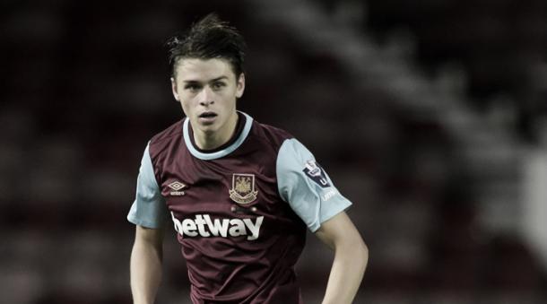 Above: West Ham youngster George Dobson has been loaned to Sky Bet League One side Walsall | Photo: whufc.com