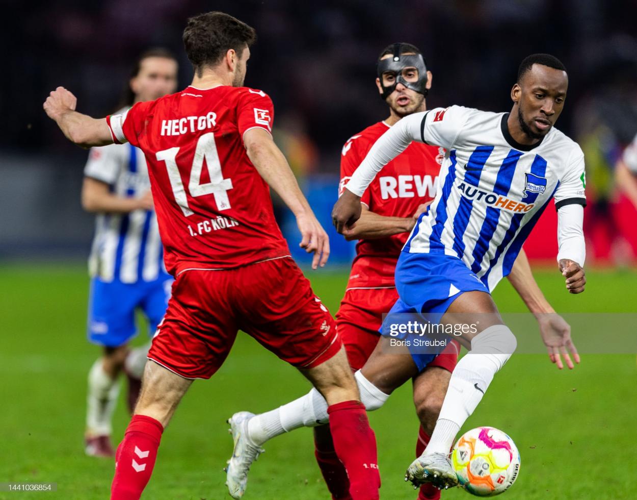 <strong><a  data-cke-saved-href='https://www.vavel.com/en/international-football/2021/08/24/germany-bundesliga/1083433-bayern-munich-vs-hertha-berlin-preview-how-to-watch-kick-off-time-team-news-predicted-lineups-and-ones-to-watch.html' href='https://www.vavel.com/en/international-football/2021/08/24/germany-bundesliga/1083433-bayern-munich-vs-hertha-berlin-preview-how-to-watch-kick-off-time-team-news-predicted-lineups-and-ones-to-watch.html'>Dodi Lukebakio</a></strong> has seven goals to his name this season and is key to Hertha remaining in the Bundesliga. PHOTO CREDIT:Boris Streubel