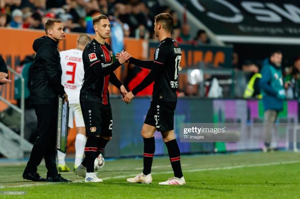 Kohr will hope to make more starting appearances at Eintracht Frankfurt (Photo: TF-Images/Getty Images).