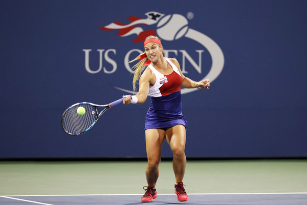 Dominika Cibulkova suffered a disappointing exit at the hands of Sloane Stephens at Flushing Meadows | Photo: Abbie Parr/Getty Images North America