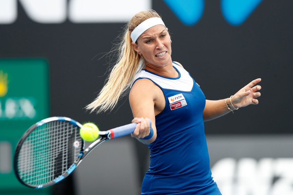 Dominika Cibulkova has only reached one quarterfinal this year, at the Apia International Sydney | Photo: Michael Dodge/Getty Images AsiaPac