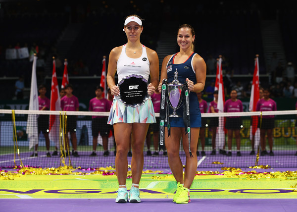 Dominika Cibulkova defeated Angelique Kerber in the final of the WTA Finals last year | Photo: Clive Brunskill/Getty Images AsiaPac