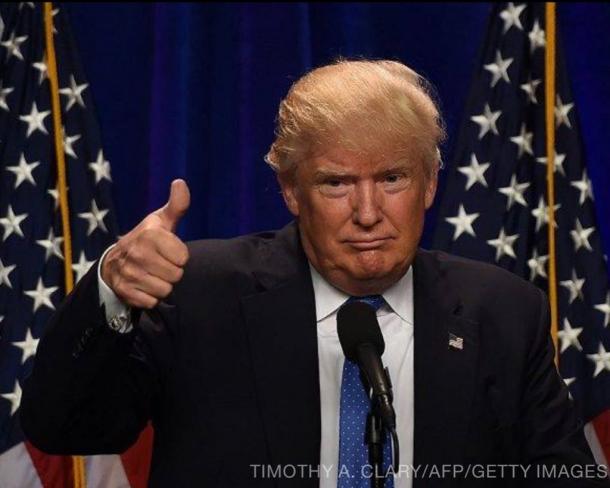 Donald Trump en un acto de campaña | Fuente: Timothy Clary - AFP y GETTY