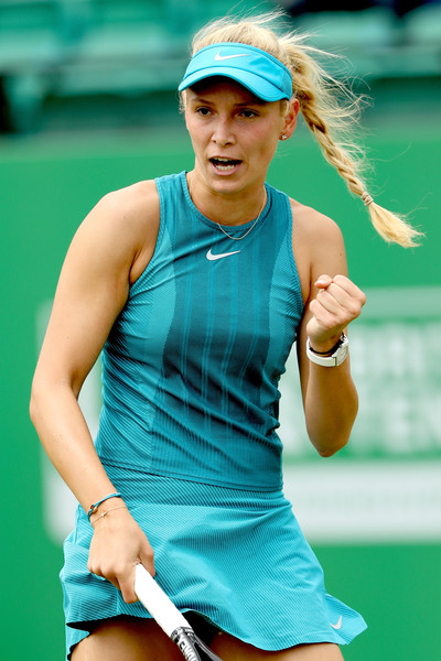 Donna Vekic had a disappointing grass-court season but looks to end it on a high note with a win over Stephens | Photo: Matthew Stockman/Getty Images Europe
