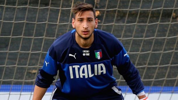 Donnarumma recently got his first minutes for the national side / Gazetta World