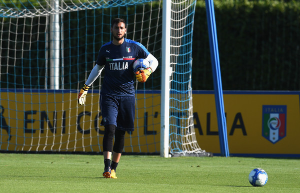 Donnarumma in Nazionale, zimbio.com