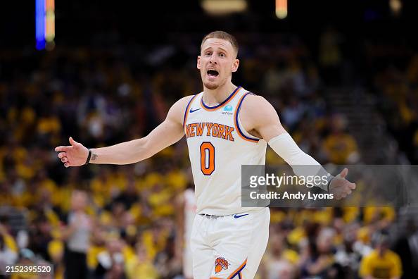 Donte DiVincenzo scored 35 points for the New York Knicks aganist Indiana Pacers in Game 3 of the NBA Playoffs Eastern Conference semi finals | Photo: Getty Images