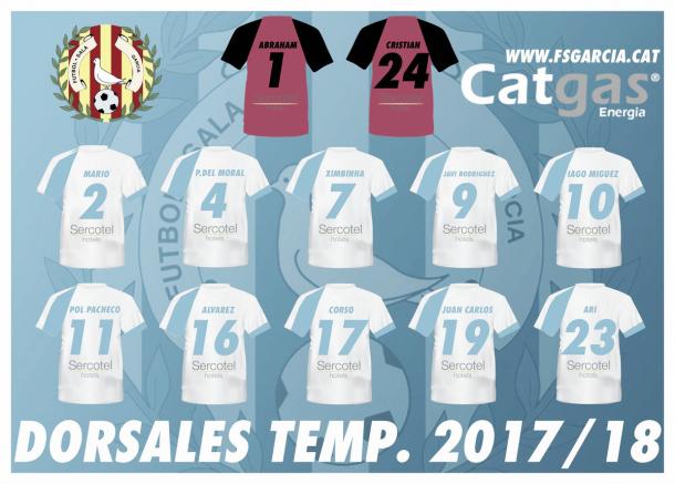 Dorsales de Cargas Energía de cara a la próxima temporada / Foto: Catgas Energía