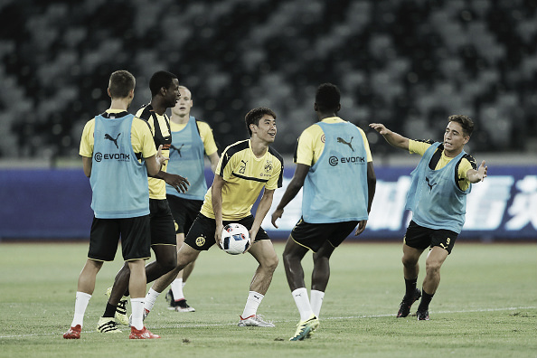 Dortmund stars are put through their paces - Getty Images Sport / Lintao Zhang