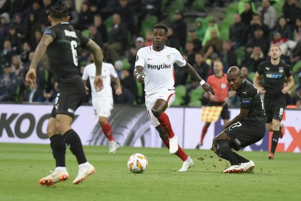 Partido FC Krasnodar vs Sevilla FC | Sevilla FC