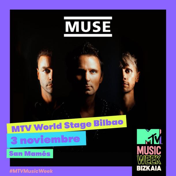 Muse llegará a Bilbao en noviembre / Foto: MTV