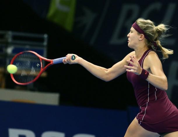 Eugenie Bouchard fired 26 winners in 53 minutes today | Photo: BGL BNP Paribas Luxembourg Open