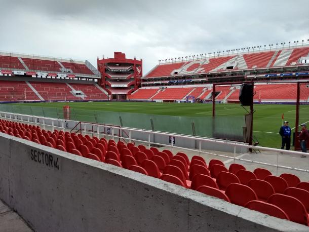 Estadio Libertadores de América. Imagen: @Independiente